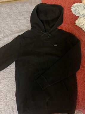 Vans Men's Comfy Cush Black Pullover Hoodie